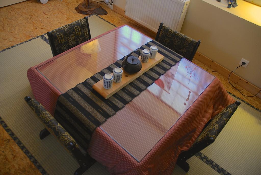 Minshuku Chambres D'Hotes Japonaises Thiers Szoba fotó