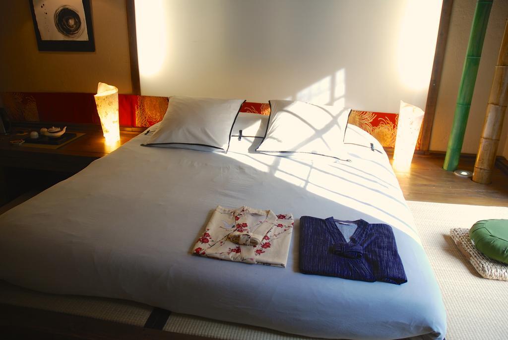 Minshuku Chambres D'Hotes Japonaises Thiers Szoba fotó