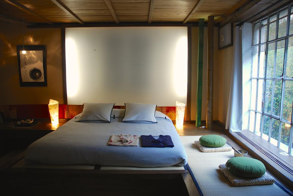 Minshuku Chambres D'Hotes Japonaises Thiers Szoba fotó